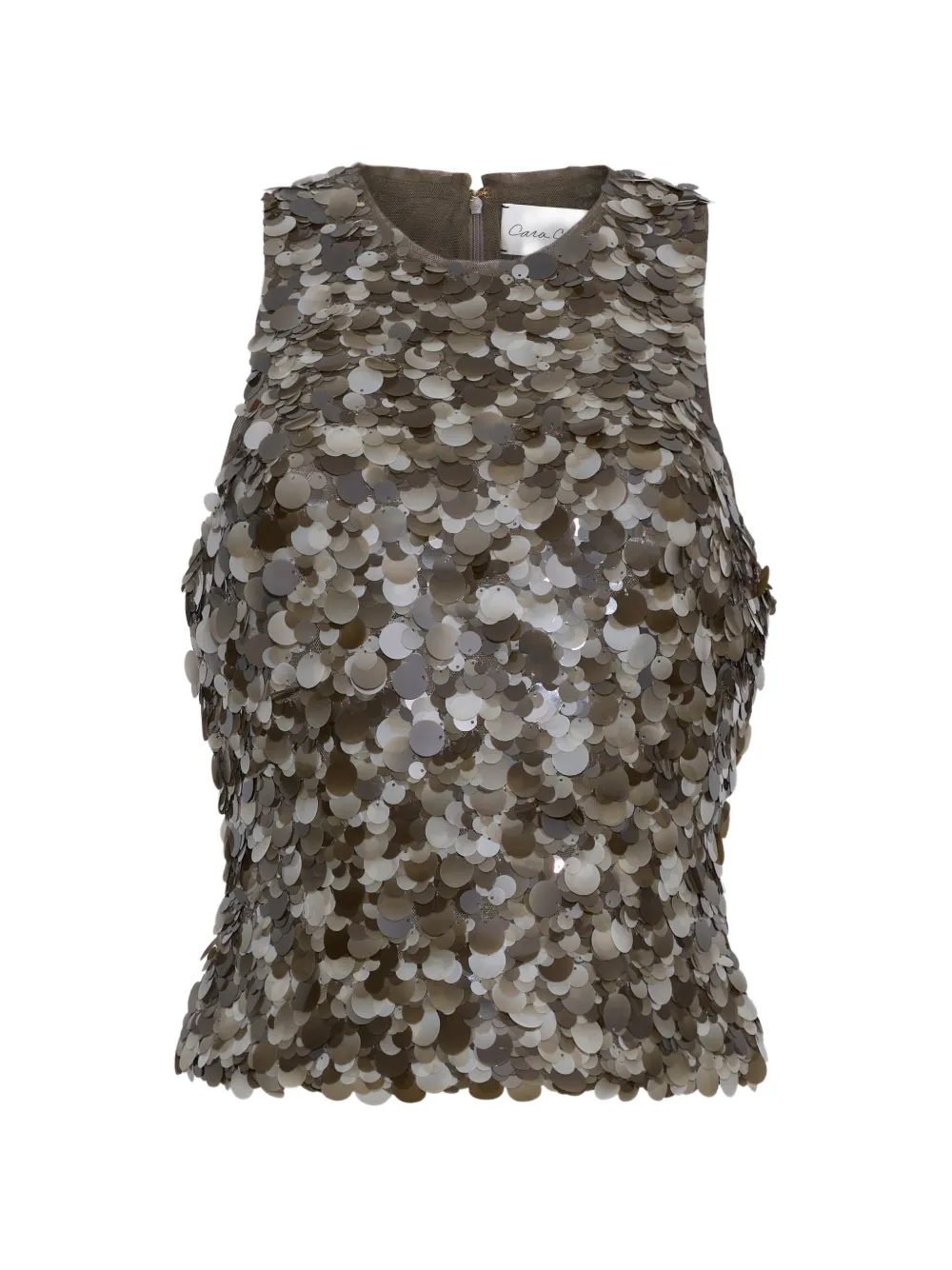 Cara Cara Senza sequin-embellished top
