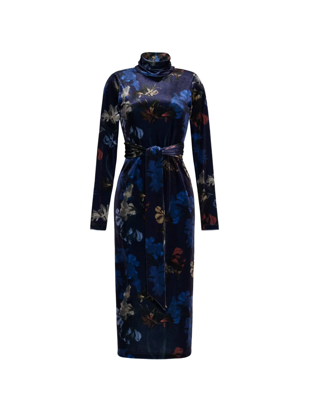 Cara Cara Piper floral-print midi dress