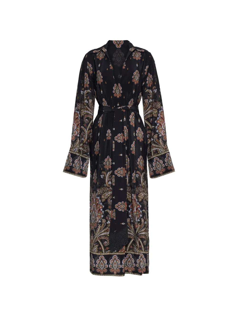 Cara Cara Viv paisley-print midi dress
