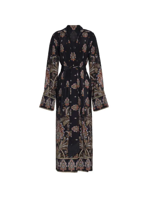 Cara Cara Viv paisley-print midi dress