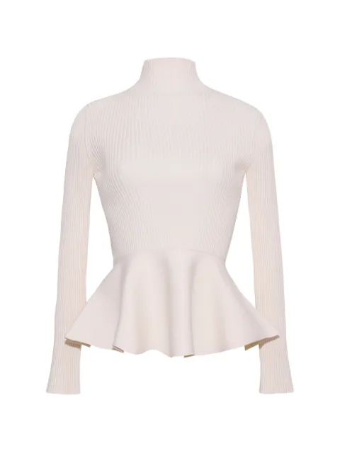 Cara Cara Carlyle peplum sweater