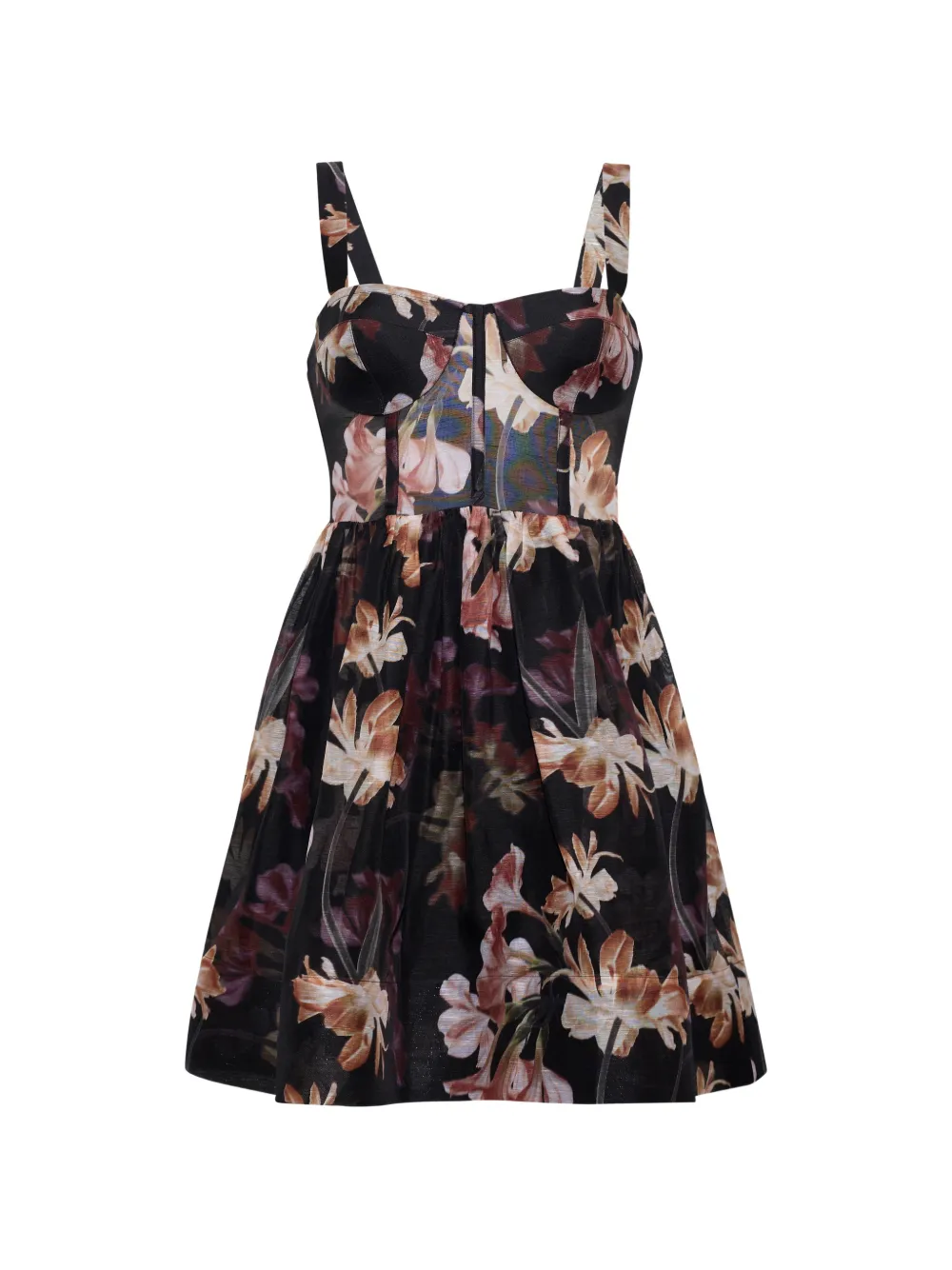Cara Cara Pheobe floral-print mini dress