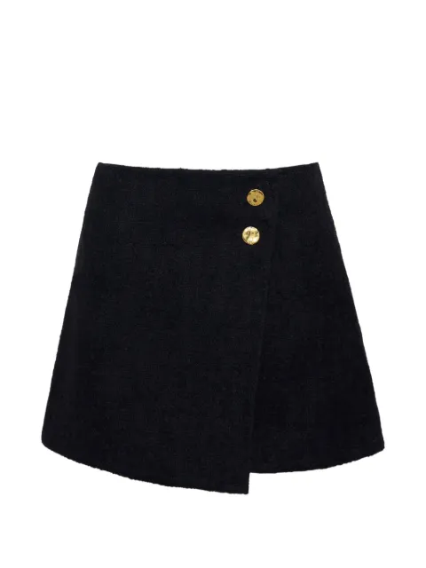 Cara Cara Luca boucle-tweed mini skirt