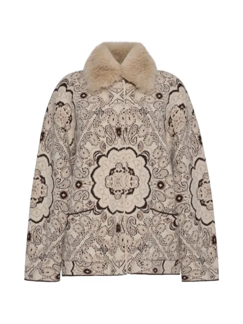 Cara Cara Lois paisley-print jacket