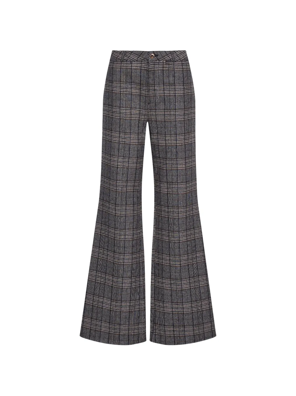 Cara Cara Annie plaid trousers
