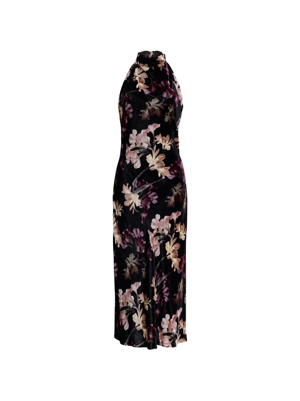 Cara Cara Fara floral-print dress