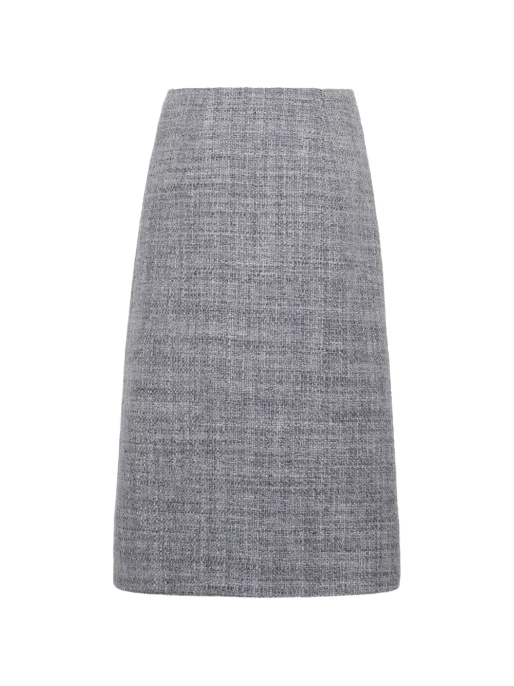 Cara Luca A-line midi skirt Grijs