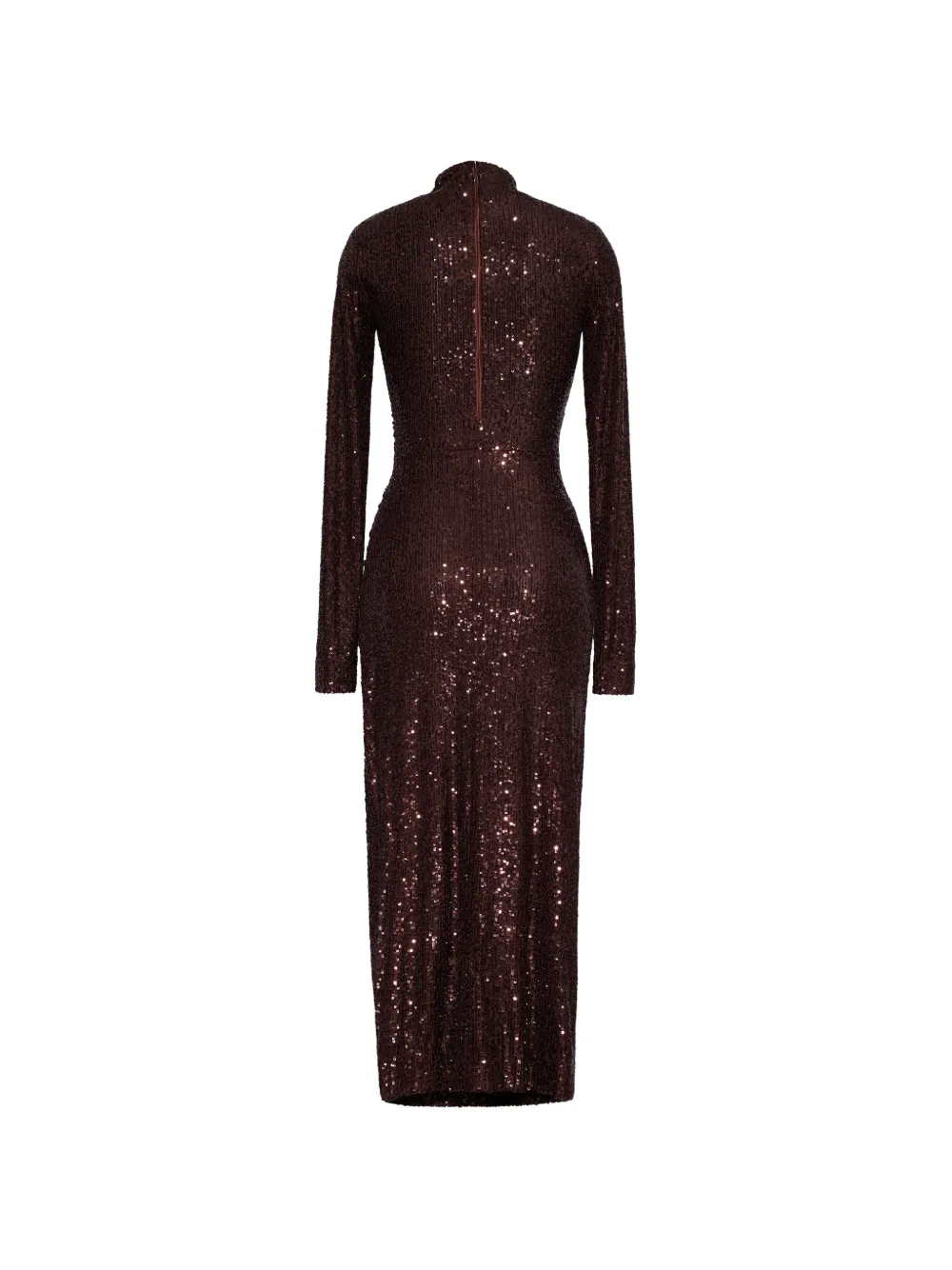 Cara Ryan sequin-embellished midi dress Bruin