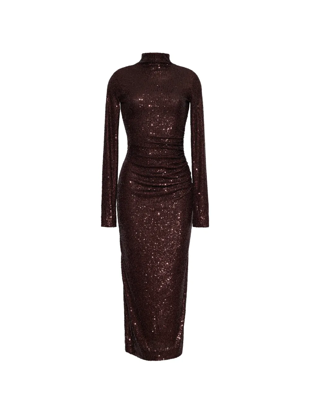 Cara Ryan sequin-embellished midi dress Bruin