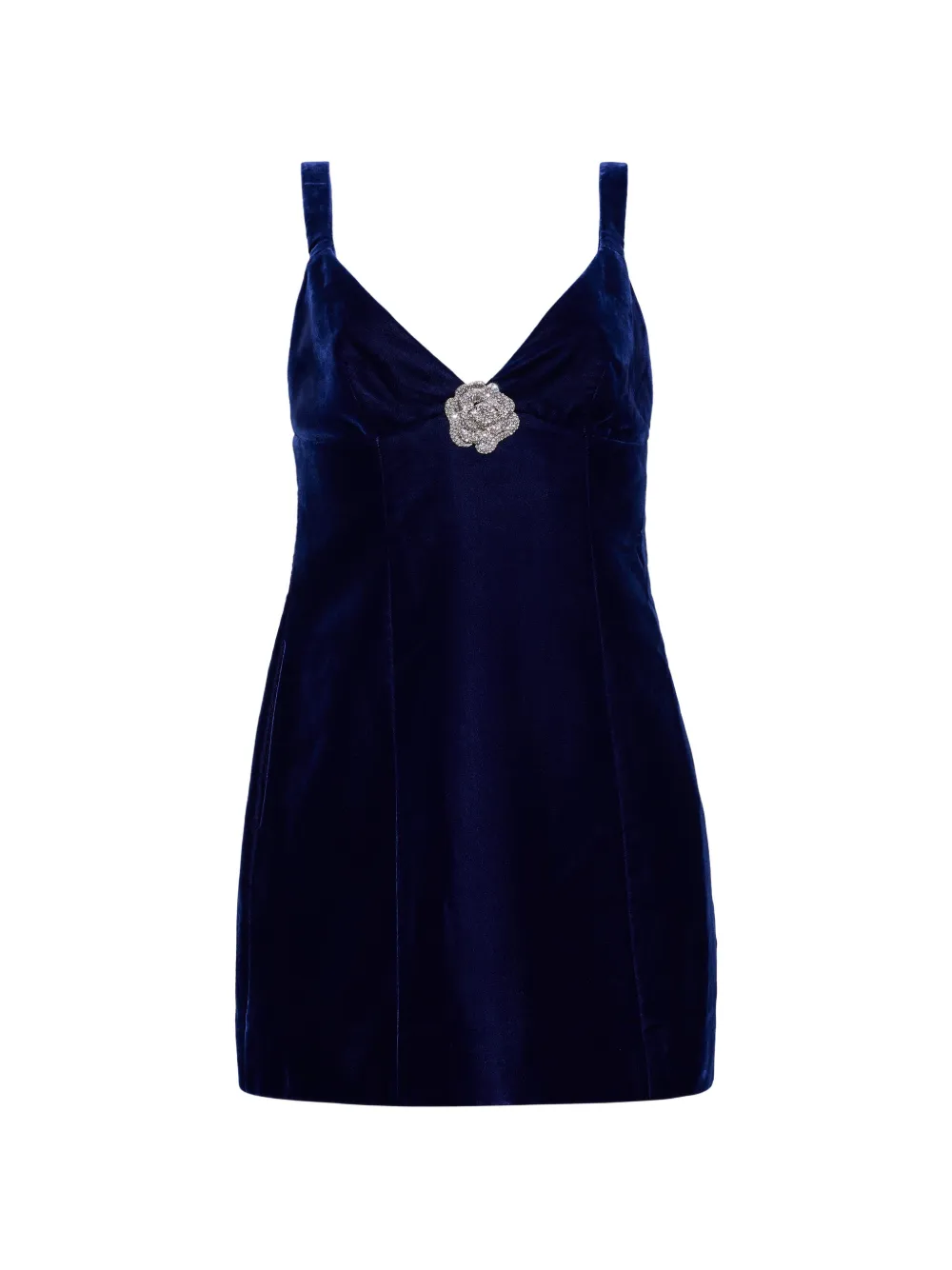 Cara Cara Gracie floral-embellished mini dress