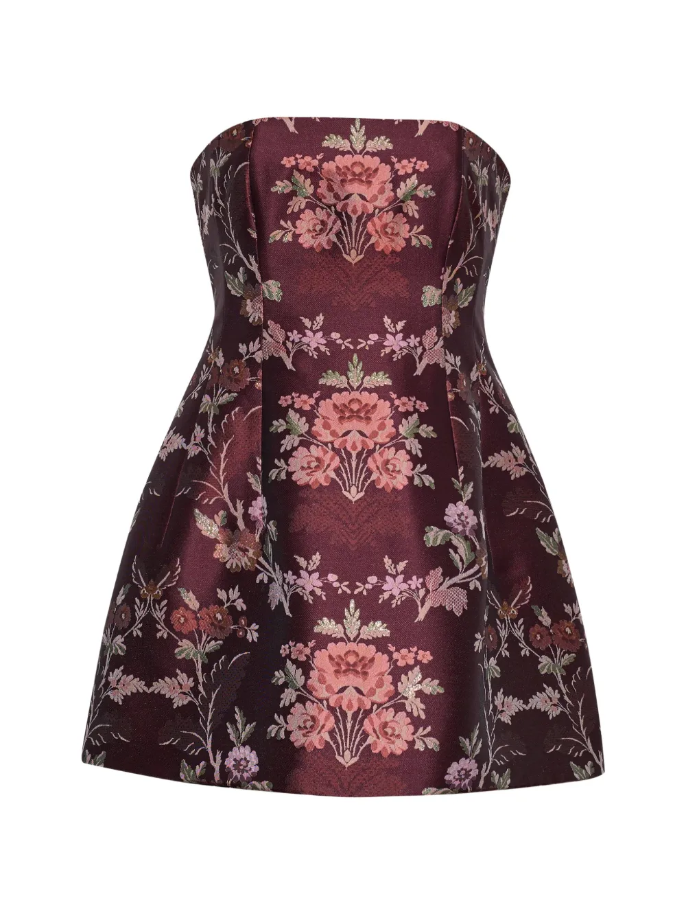 Cara Cara Ines strapless mini dress