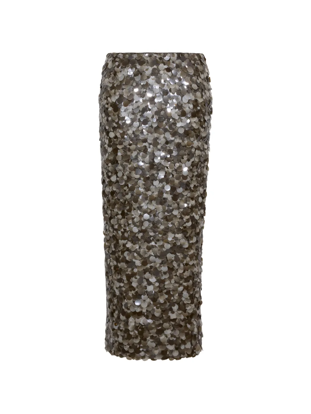 Cara Cara Sienna sequin-embellished midi skirt - Grigio