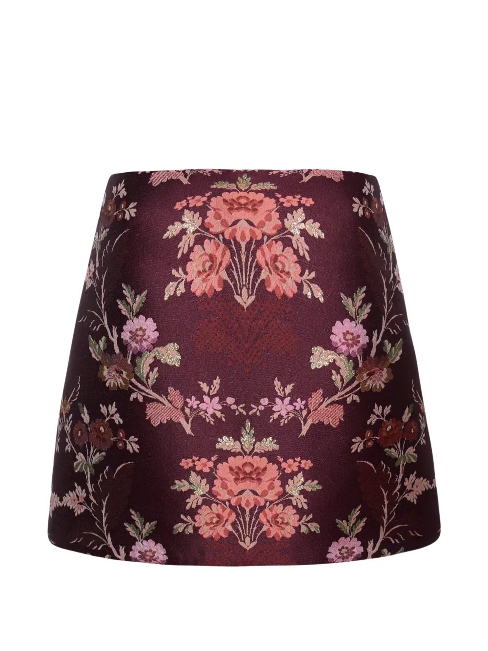 Cara Chrissy A-line mini skirt Rood