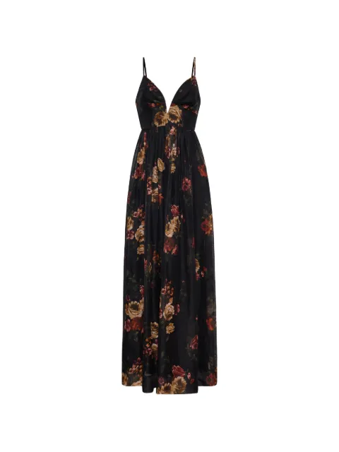 Cara Cara Pero floral-print maxi dress