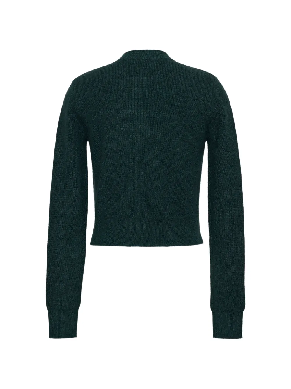Cara Ellery floral-button cardigan Groen