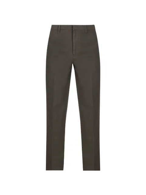 Prada garment-dyed cotton pants