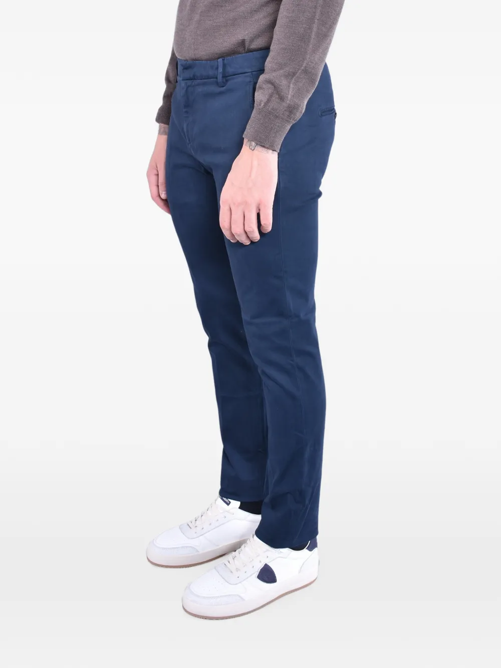 DONDUP Gaubert skinny broek Blauw