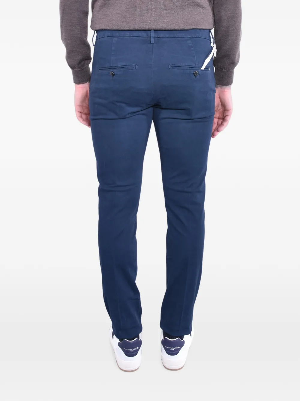 DONDUP Gaubert skinny broek Blauw