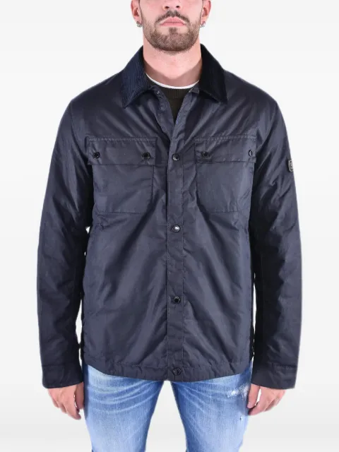 Barbour International Tourer waxed-cotton jacket