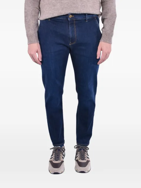 Re-Hash five-pocket jeans