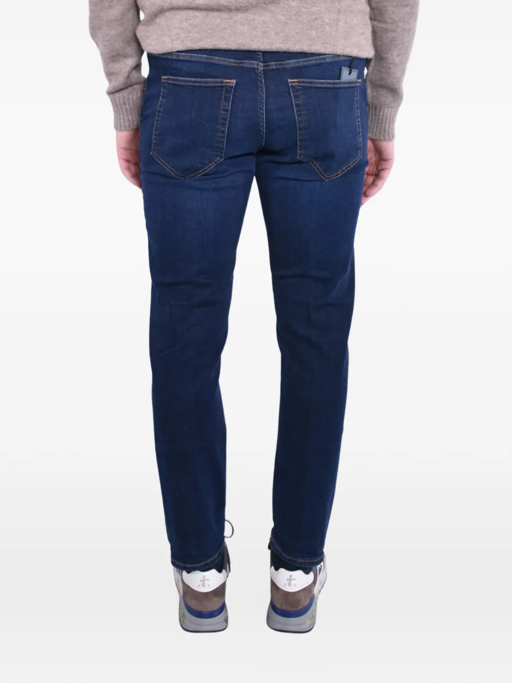 Re-Hash Jeans met vijf zakken Blauw