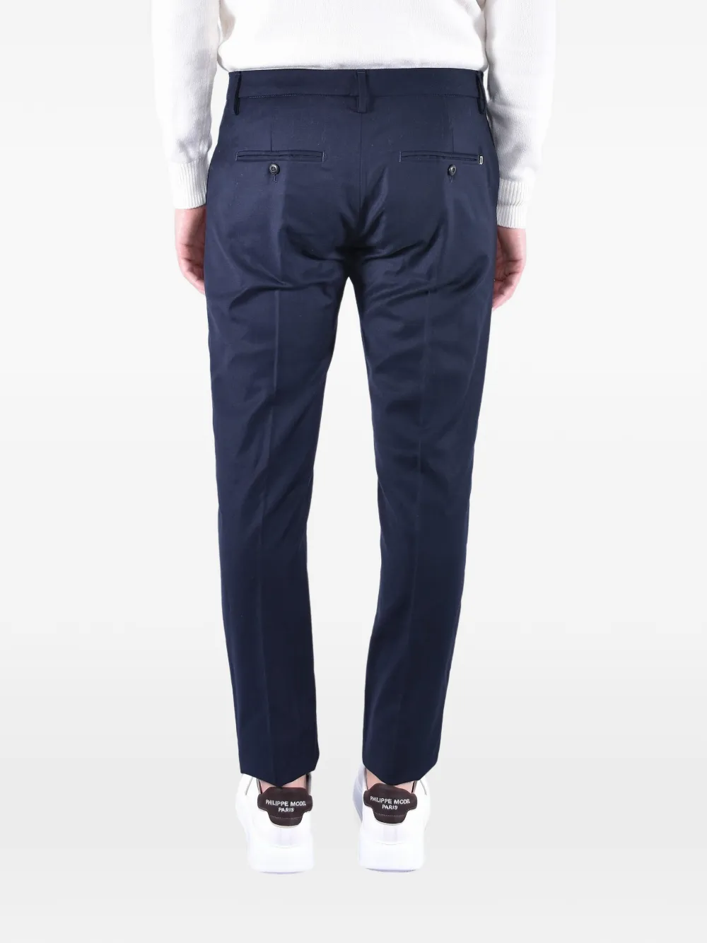 DONDUP Spiritissimo regular-fit chinos Blauw