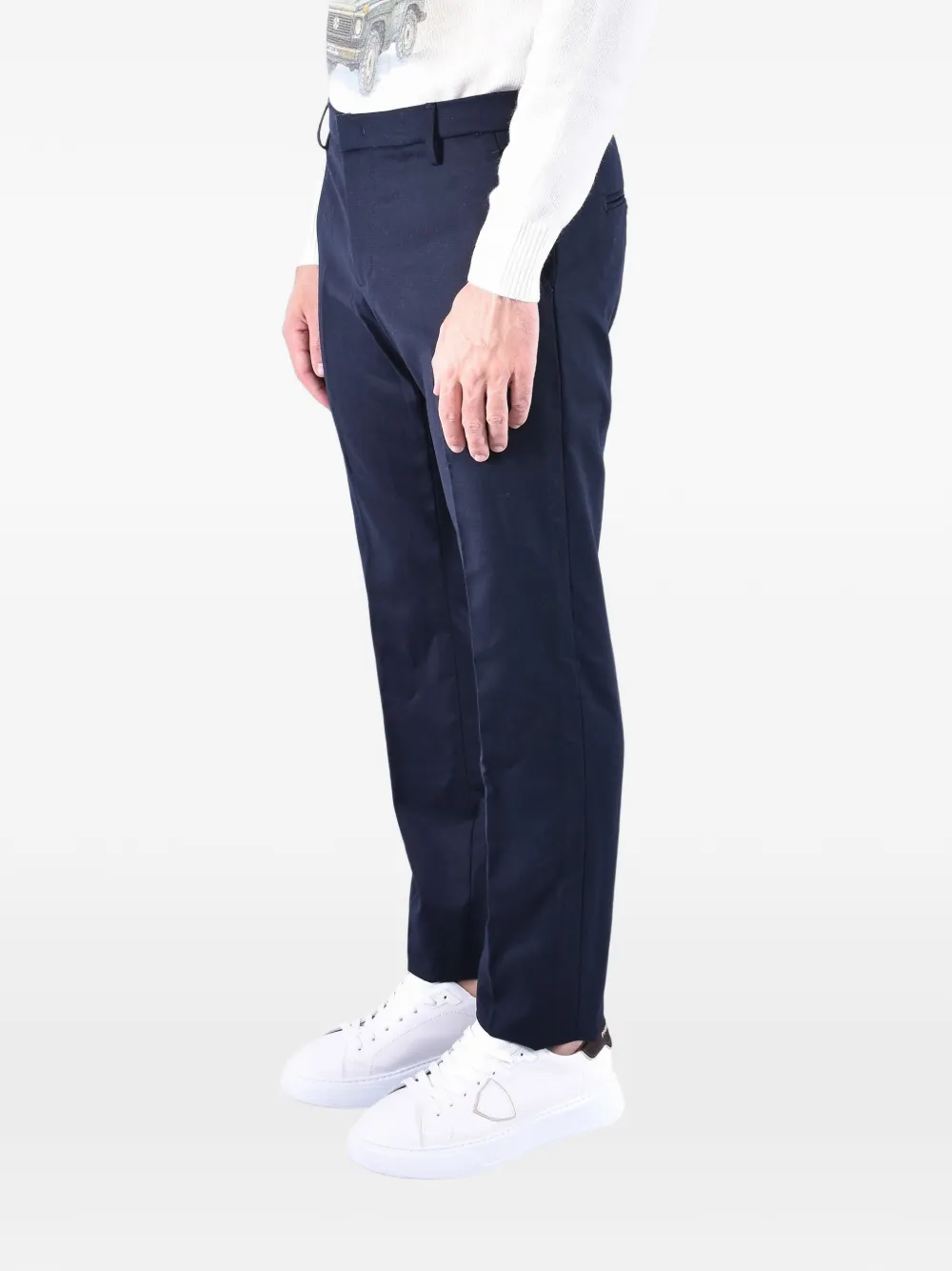 DONDUP Spiritissimo regular-fit chinos Blauw