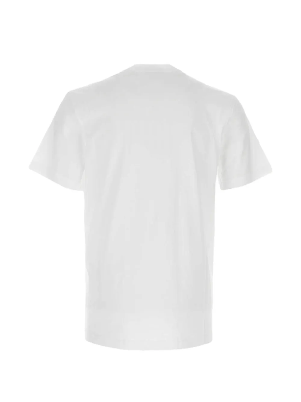 Moschino T-shirt met logoprint Wit