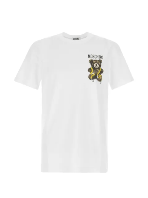 Moschino Teddy Bear logo-print T-shirt