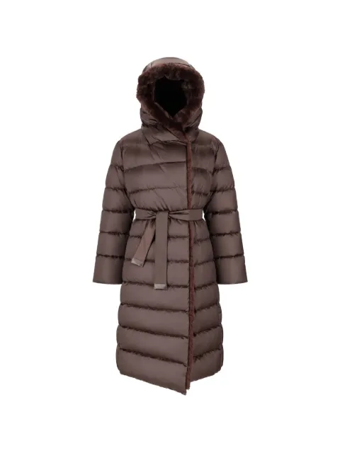 Max Mara Medusa frakke med hætte