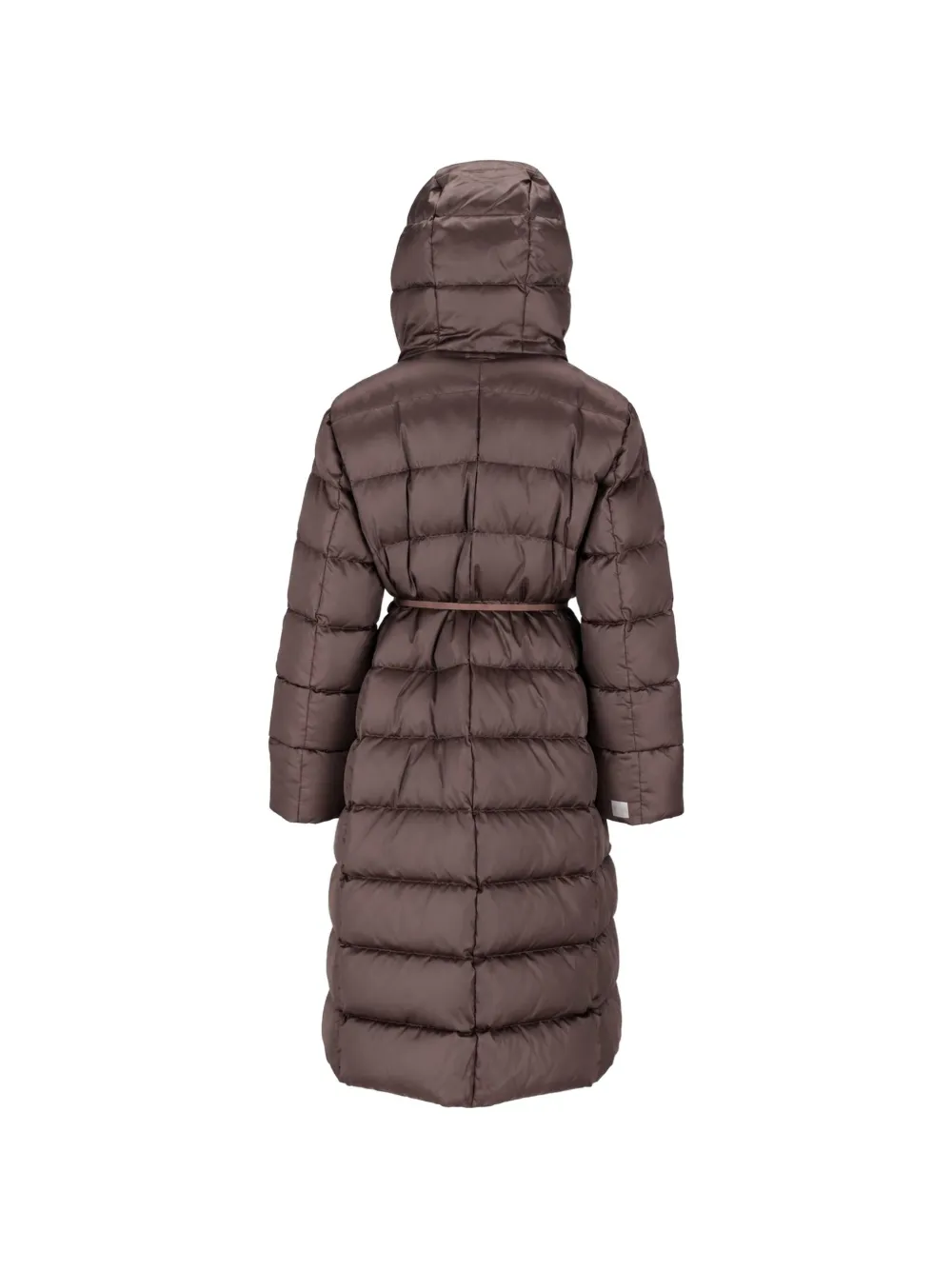 Max Mara Medusa hooded coat Bruin