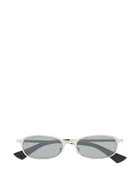 Saint Laurent Mia oval-frame sunglasses