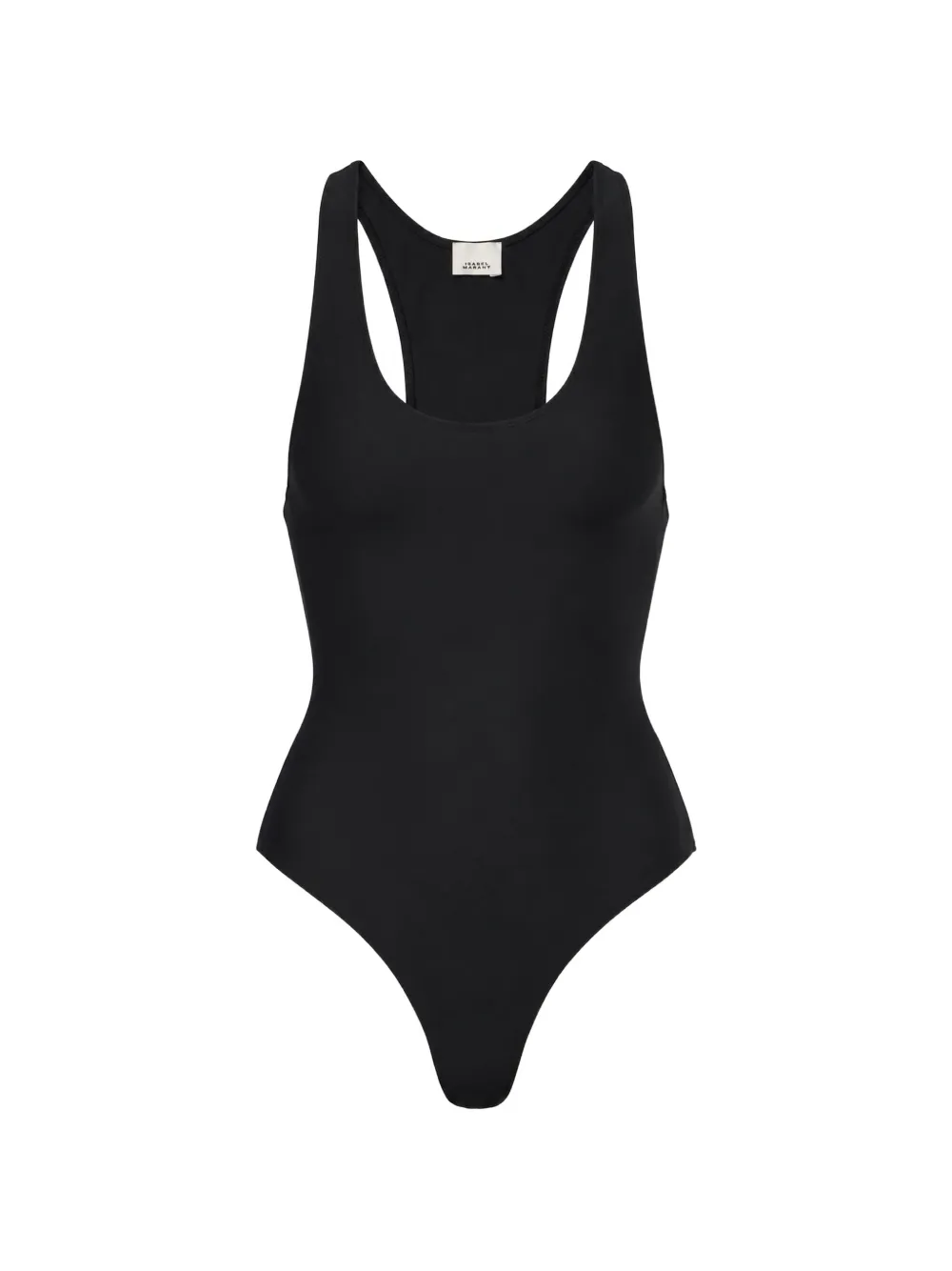 ISABEL MARANT Adalia racerback bodysuit Zwart