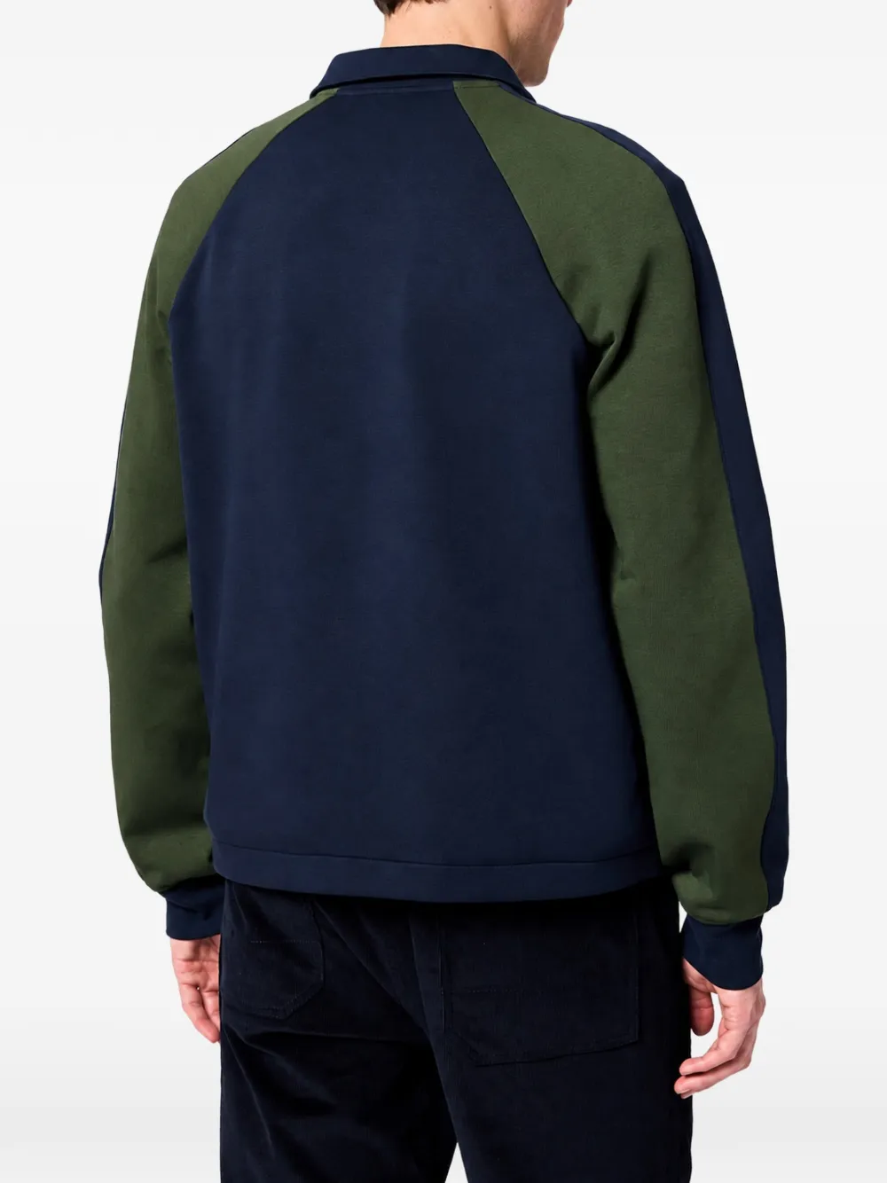 Paul Smith zip jacket Blauw