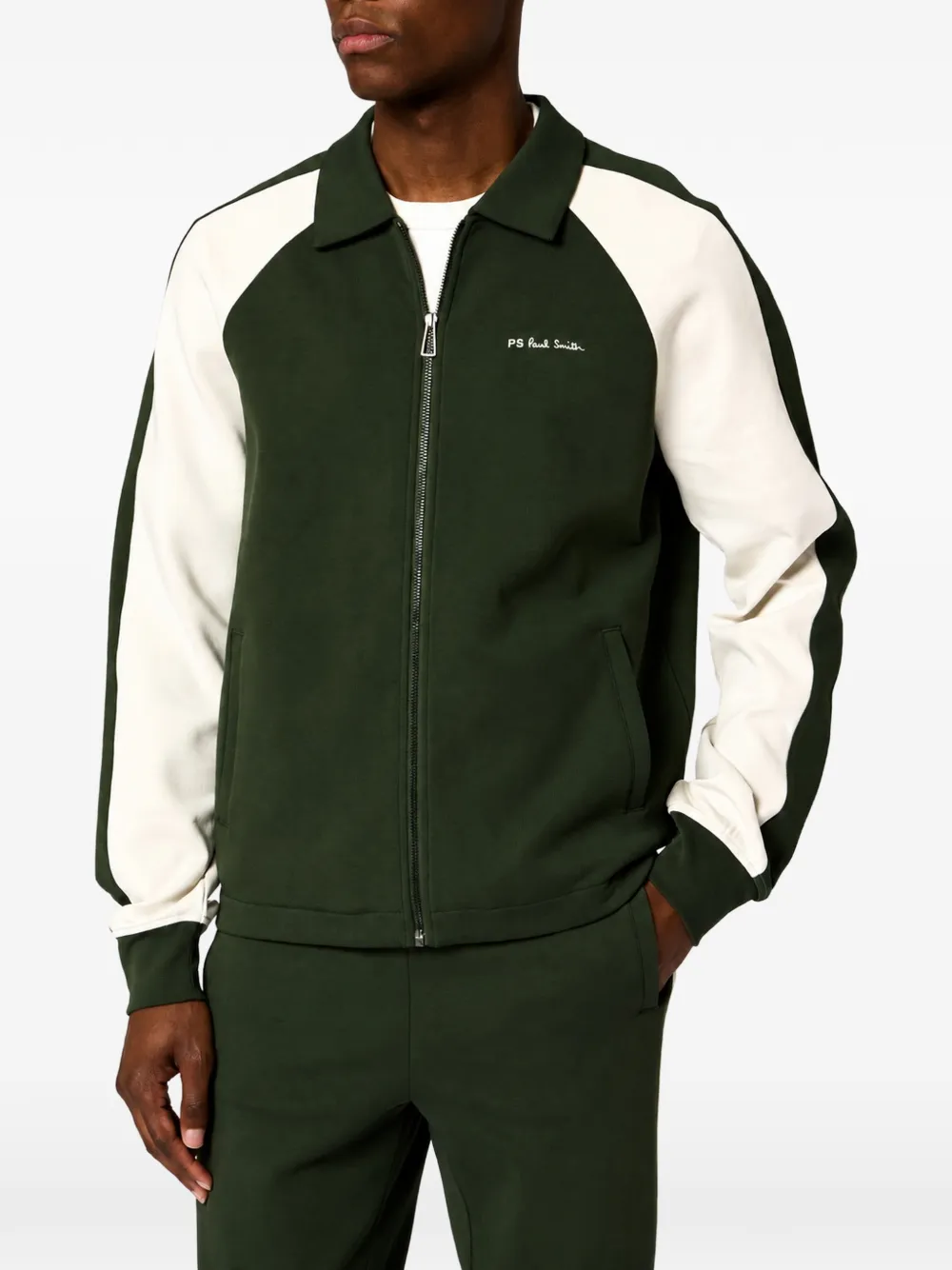 Paul Smith zip jacket Groen