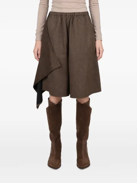 Niccolò Pasqualetti Nota draped shorts