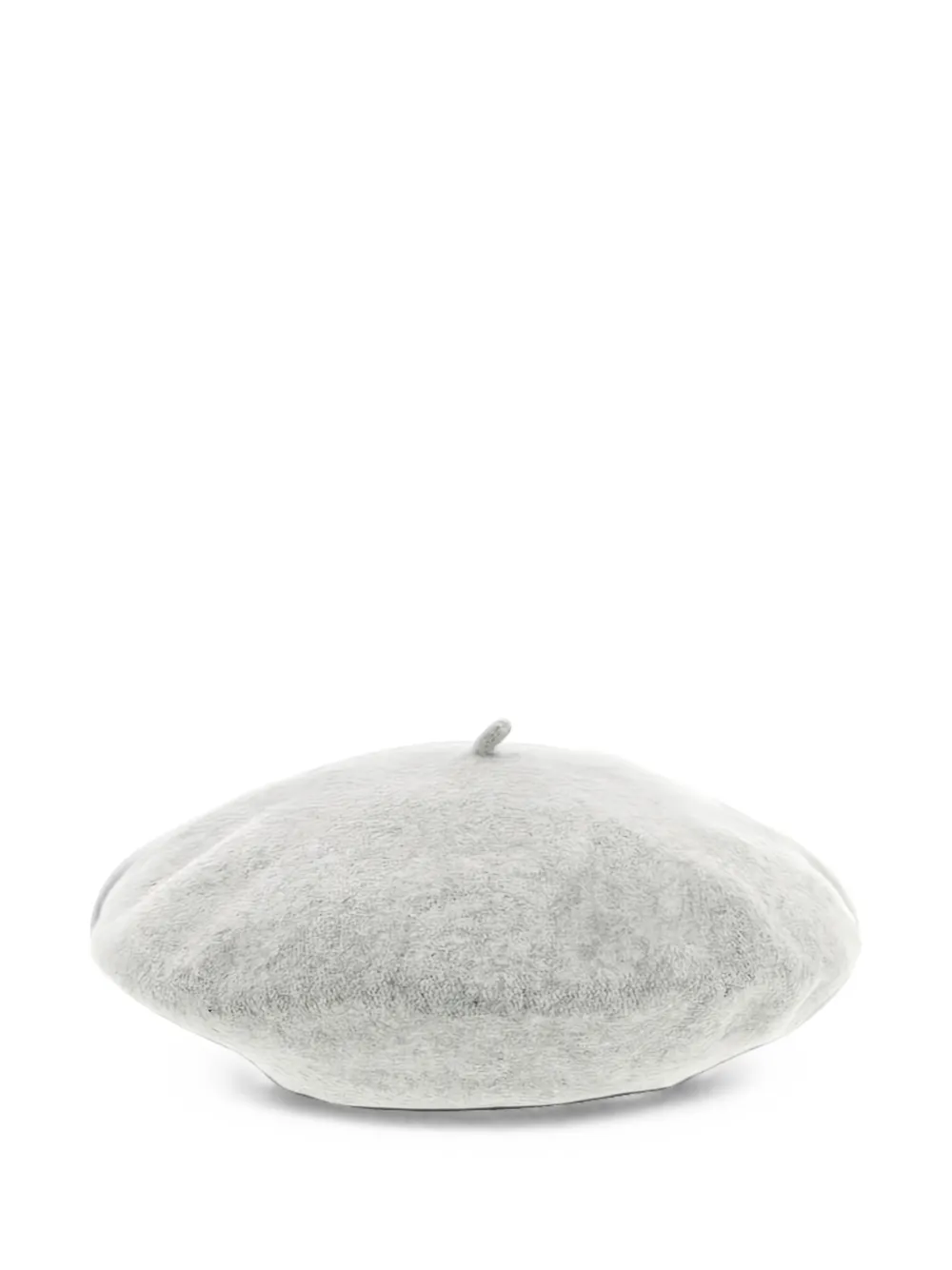 Maison Margiela Four-Stitch wollen baret Grijs