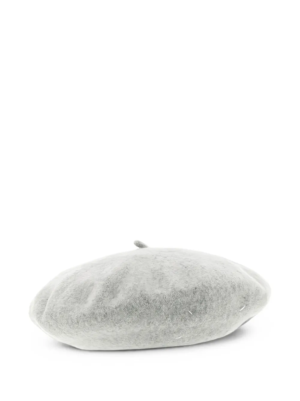 Maison Margiela Four-Stitch wollen baret Grijs