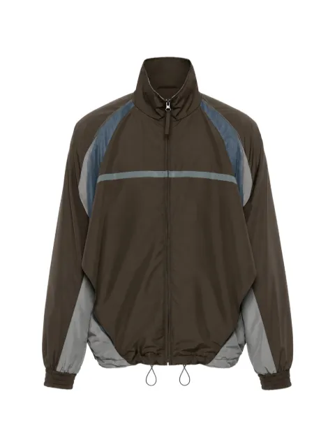 Maison Margiela contrast-panel track jacket