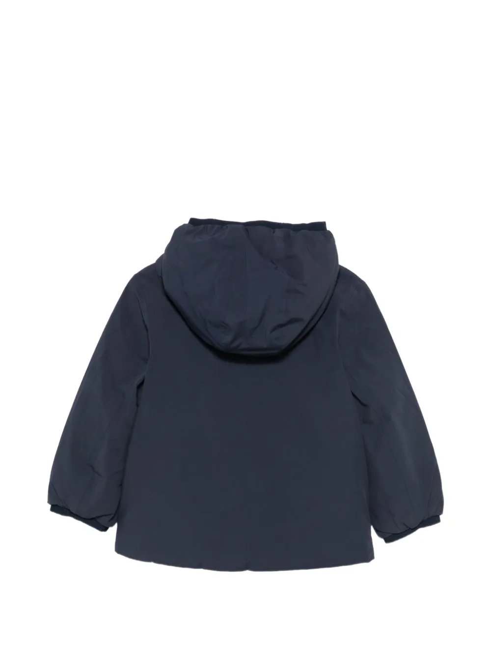 K Way Kids Jack met capuchon Blauw
