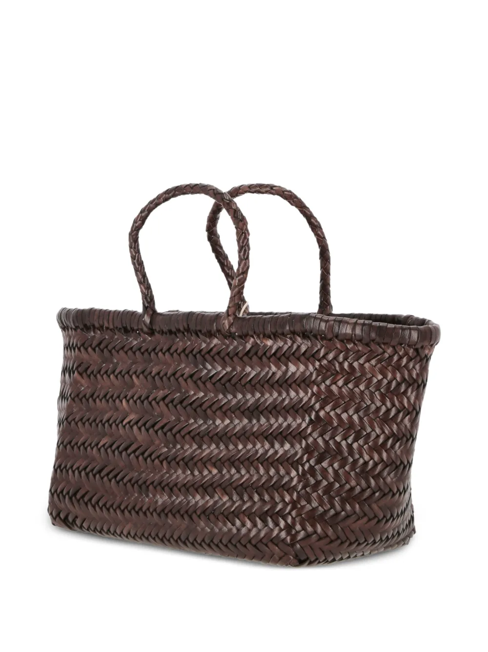 DRAGON DIFFUSION Triple Jump Small dark brown bag Bruin