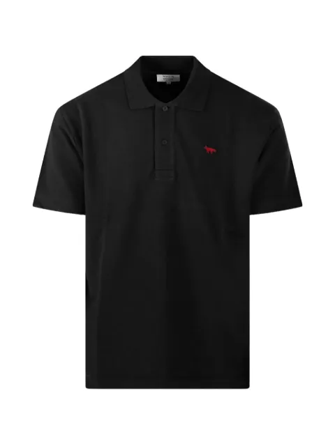 Maison Kitsuné logo-patch polo shirt