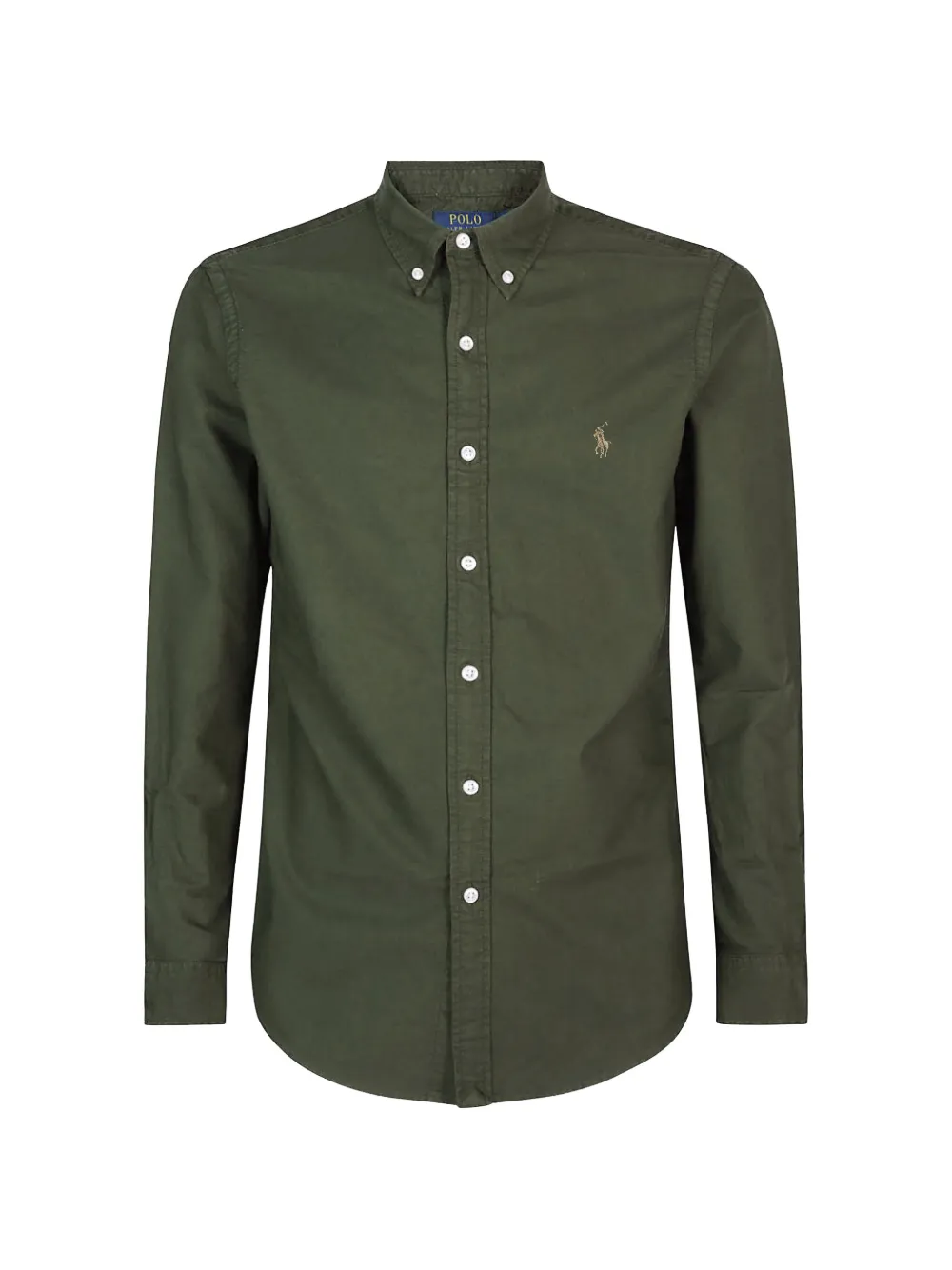 Polo Ralph Lauren button-down long-sleeve shirt - Verde