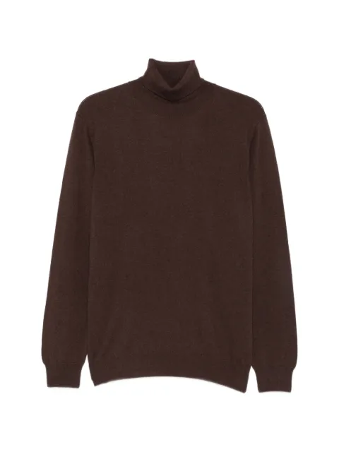 Della Ciana roll-neck knitted sweater