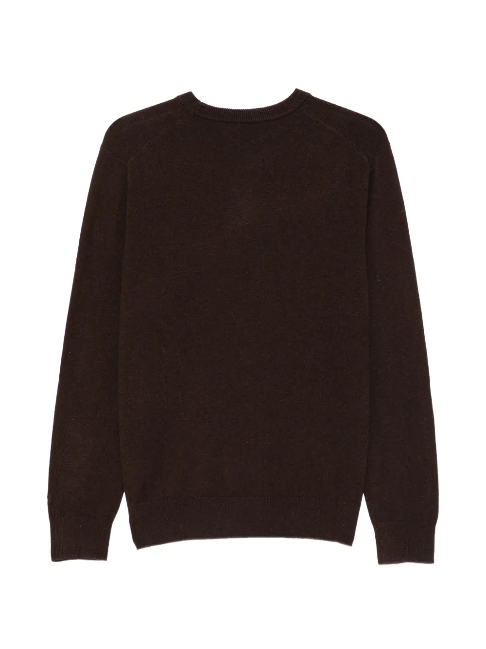 MC2 Saint Barth Heron embroidered crew-neck sweater Bruin