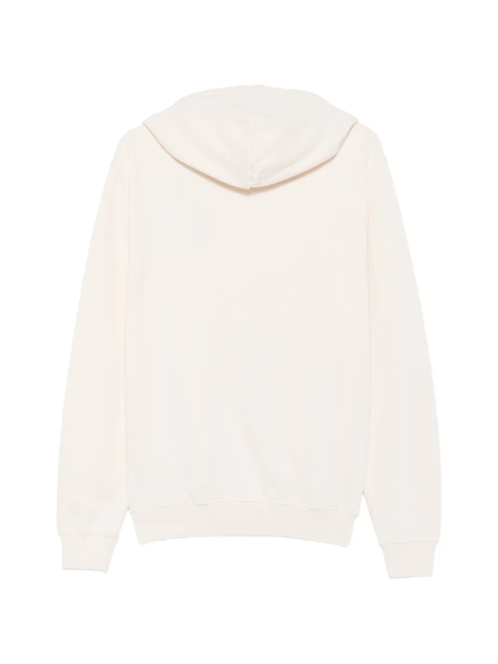 MC2 Saint Barth Tribeca logo-embroidered hoodie Beige