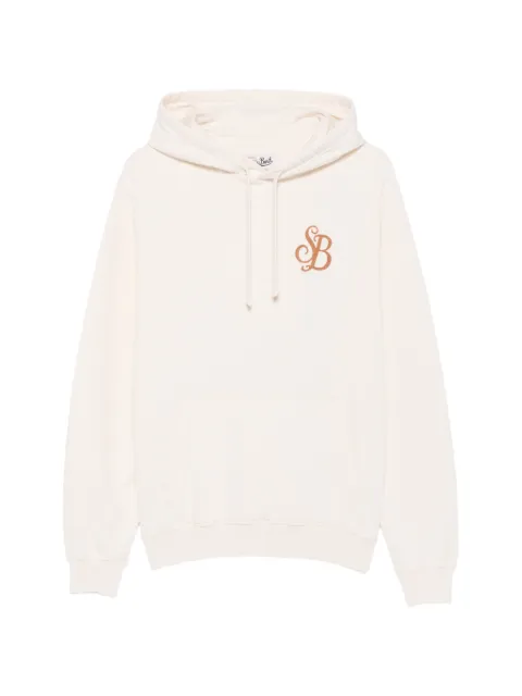MC2 Saint Barth Tribeca logo-embroidered hoodie