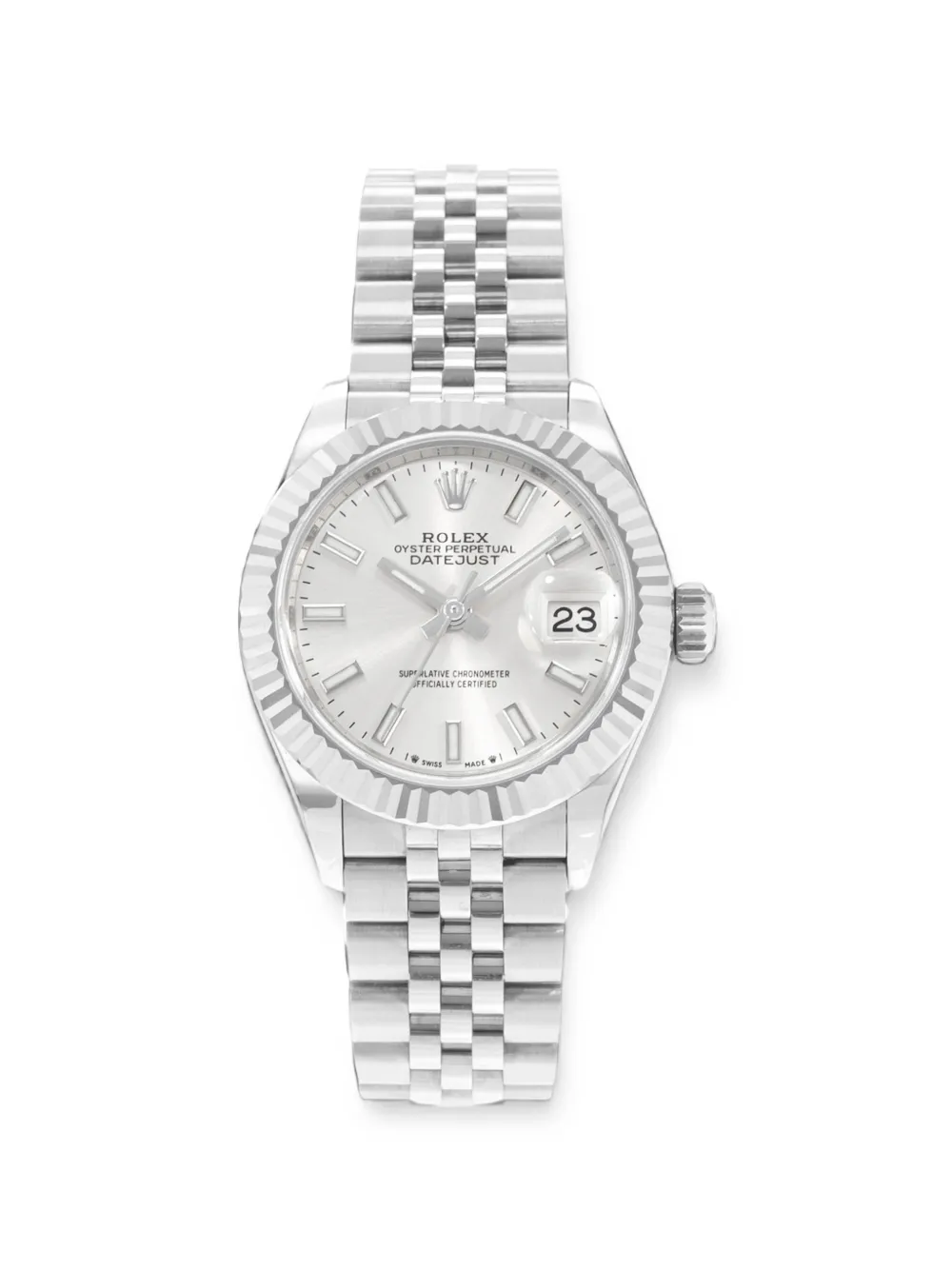 Rolex Datejust 28mm watch - Argento