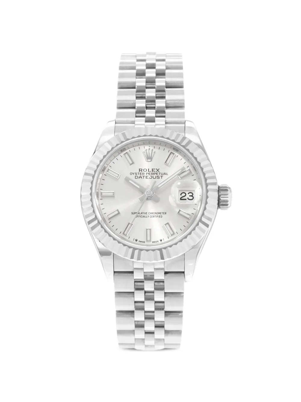 Rolex Datejust 28mm watch - Argento