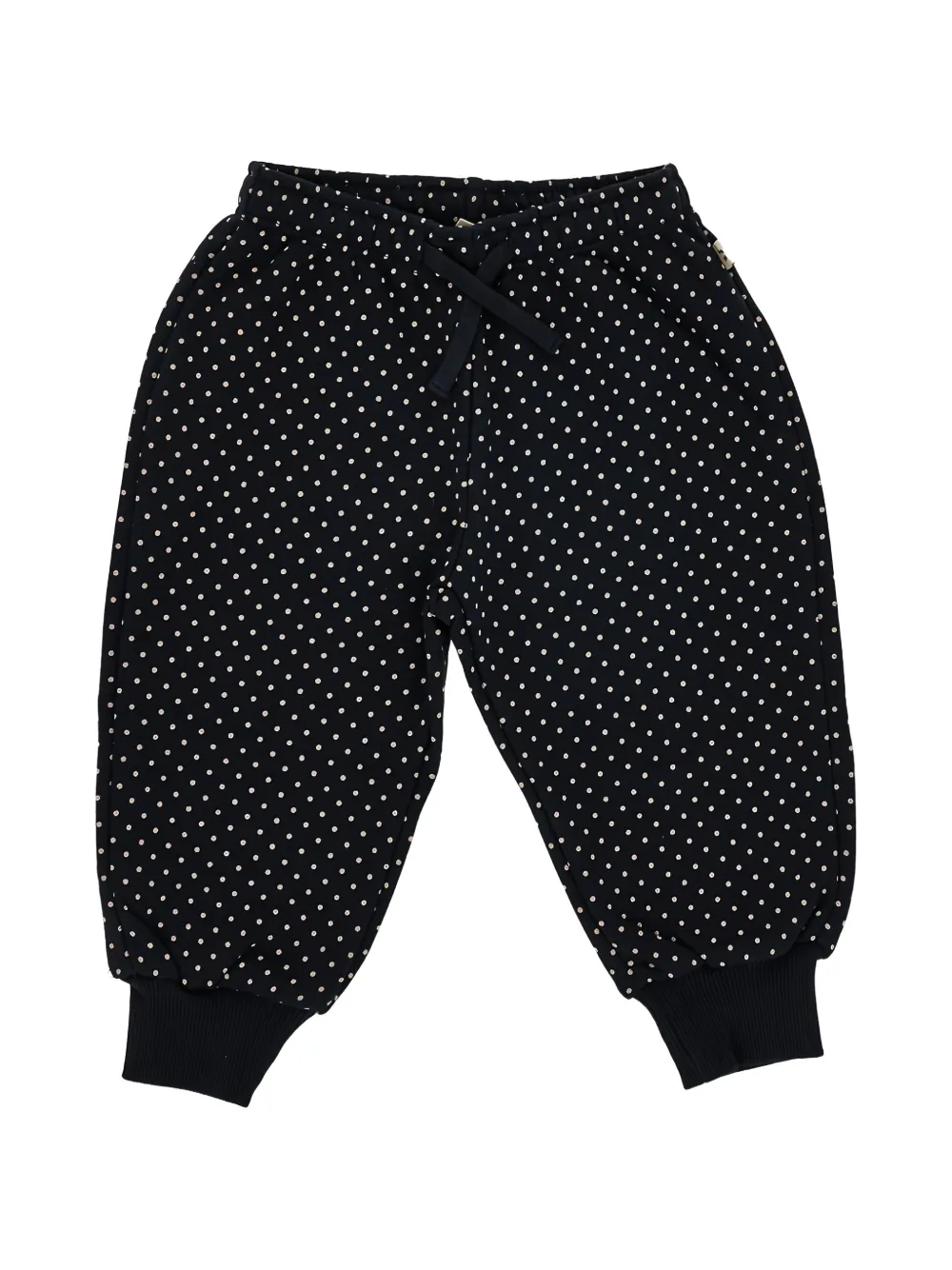 Konges Sløjd Pantaloni sportivi Lou a pois con coulisse - Blu